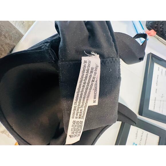 Victorias Secret BODY BY VICTORIA Perfect Coverage Bra 42DD Black Pad Underwire - Picture 7 of 7